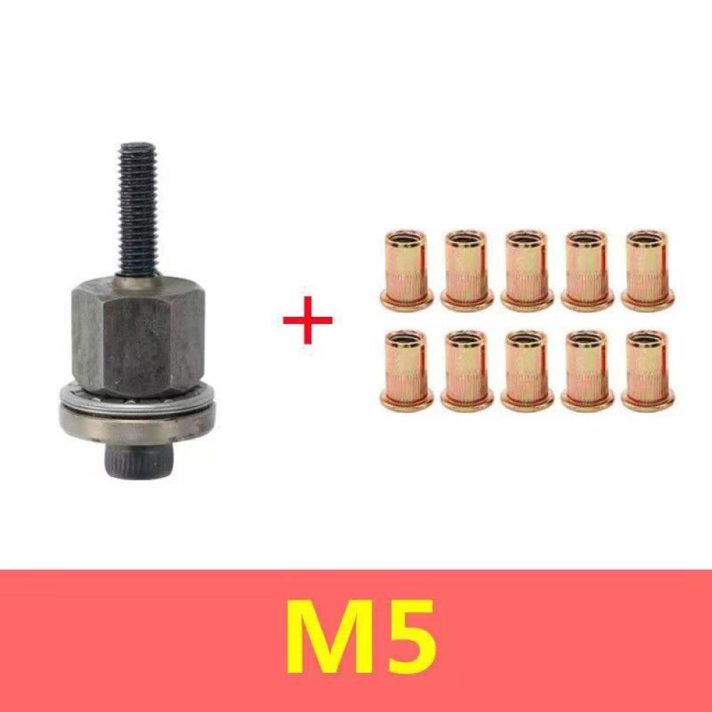 ชุดเครื่องมือย้ำรีเวทนัทแบบมือ - Rivet Setter Tool บทวิจารณ์และราคา