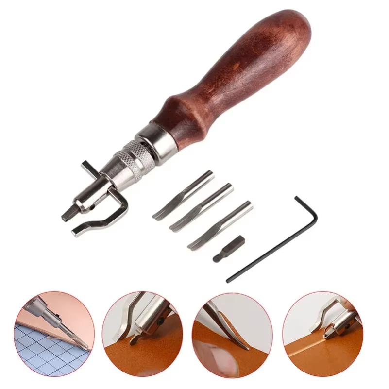 ชุดเครื่องมือทำหนัง 7 in 1 Pro - Groover Stitching Tool บทวิจารณ์และราคา