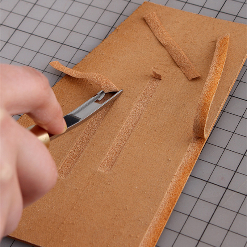 เครื่องมือตัดแต่งหนัง 1 ชิ้น ส - Groover Stitching Tool บทวิจารณ์และราคา