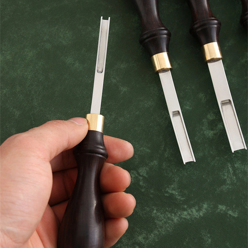 เครื่องมือตัดแต่งหนัง 1 ชิ้น ส - Groover Stitching Tool บทวิจารณ์และราคา