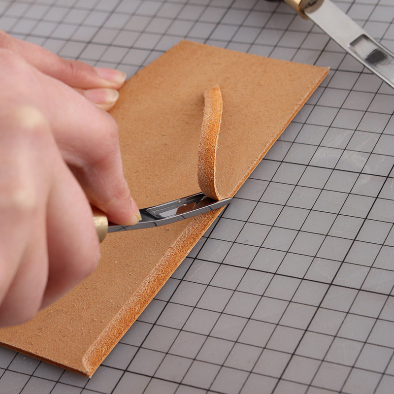 เครื่องมือตัดแต่งหนัง 1 ชิ้น ส - Groover Stitching Tool บทวิจารณ์และราคา