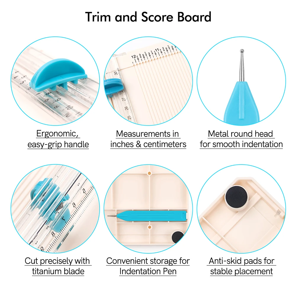 Multi-Purpose Trim และ Score B - Bone Folder Tool บทวิจารณ์และราคา