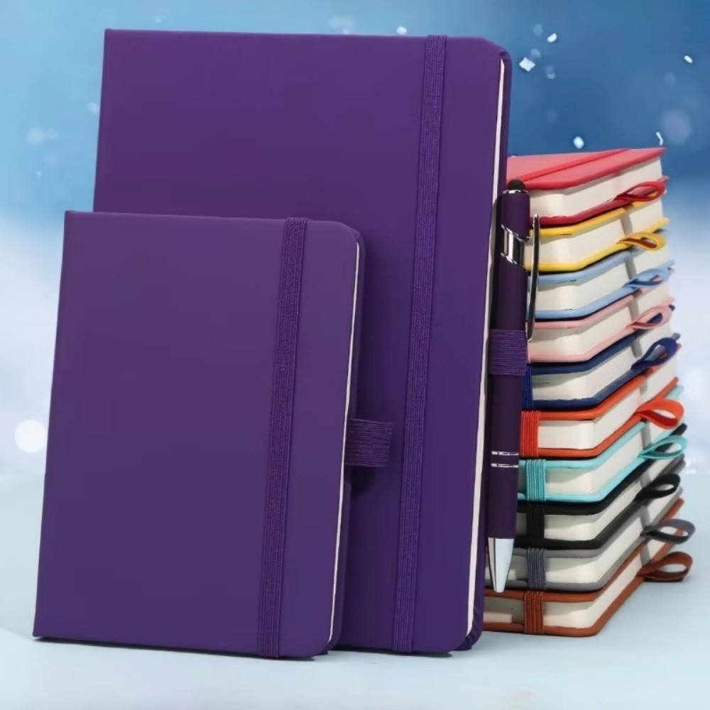สมุดโน้ตขนาดเล็กพกพาสะดวก พร้อ - Leather Work Diary Covers บทวิจารณ์และราคา